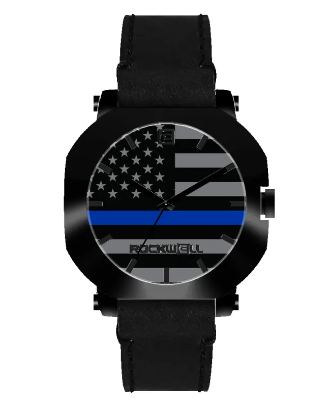 Apex Police Edition (Black) Watch made by Zulily