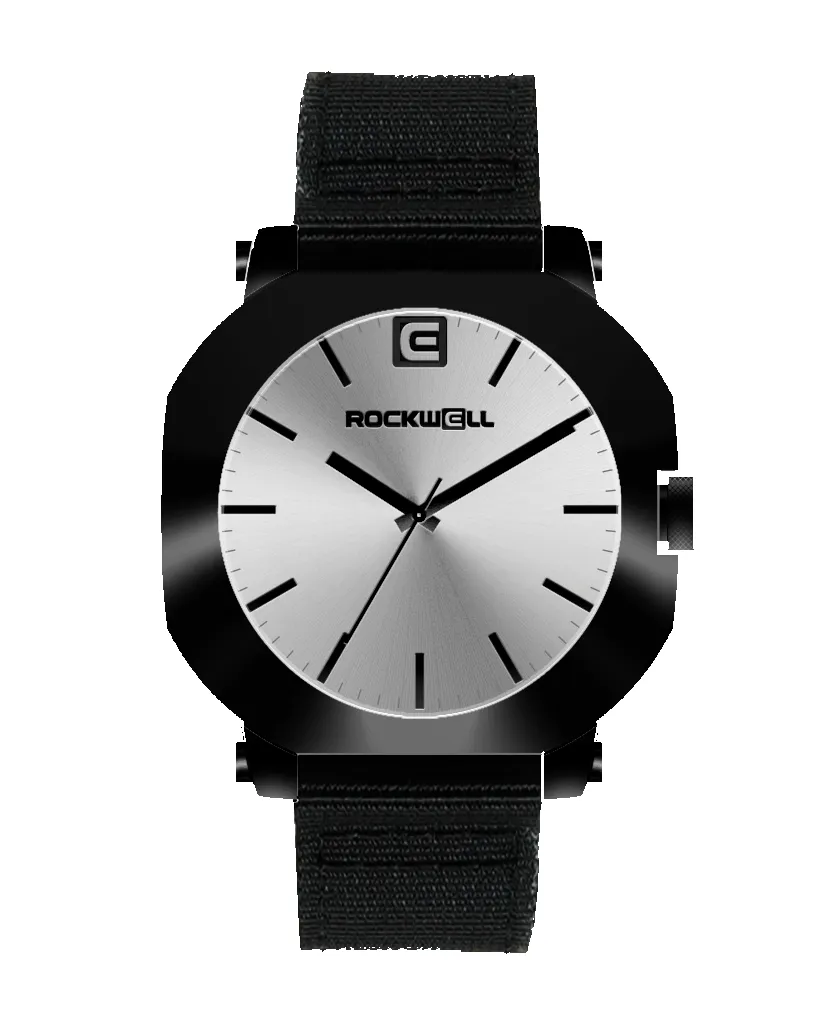 Apex (Black/Silver) Watch sold by Zulily product image thumbnail 4