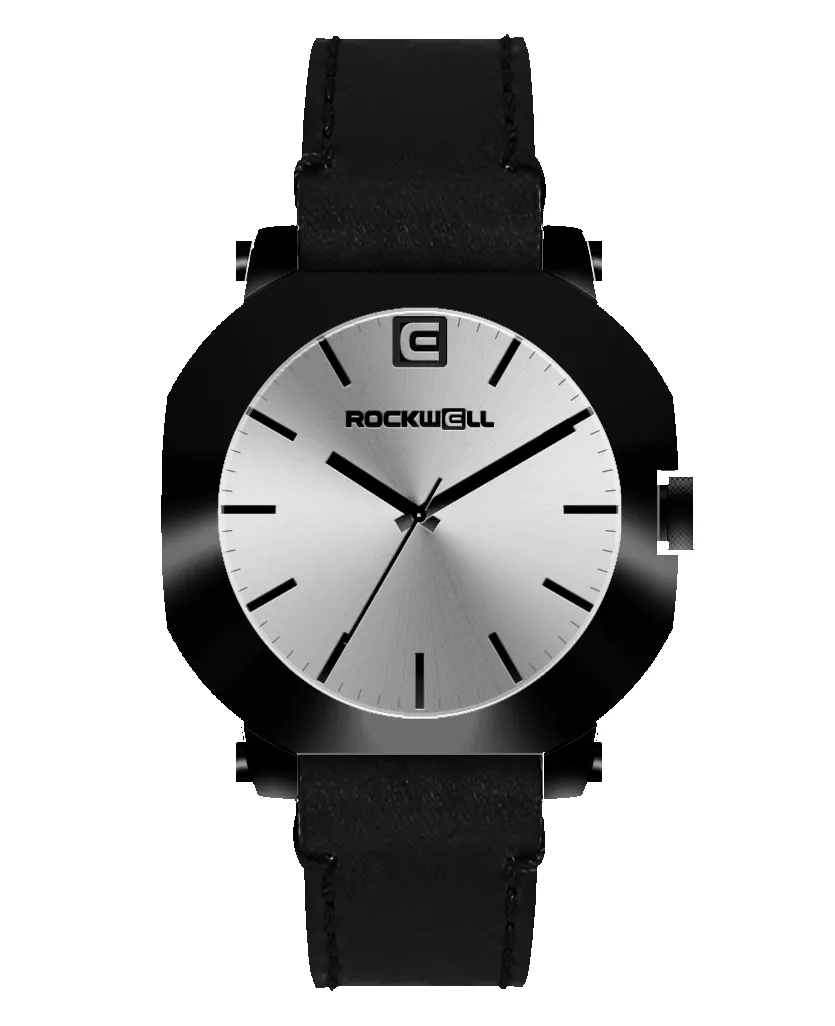 Apex (Black/Silver) Watch sold by Zulily