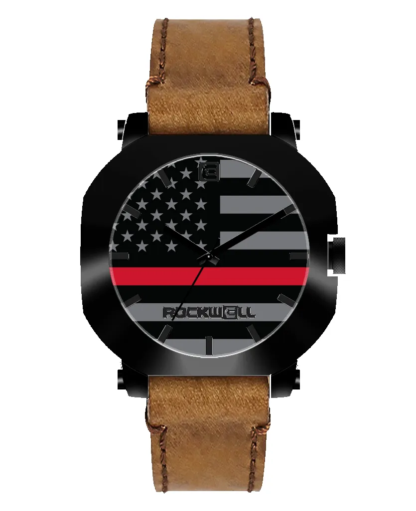 Apex Firefighter Edition (Black) Watch sold by Zulily product image thumbnail 3