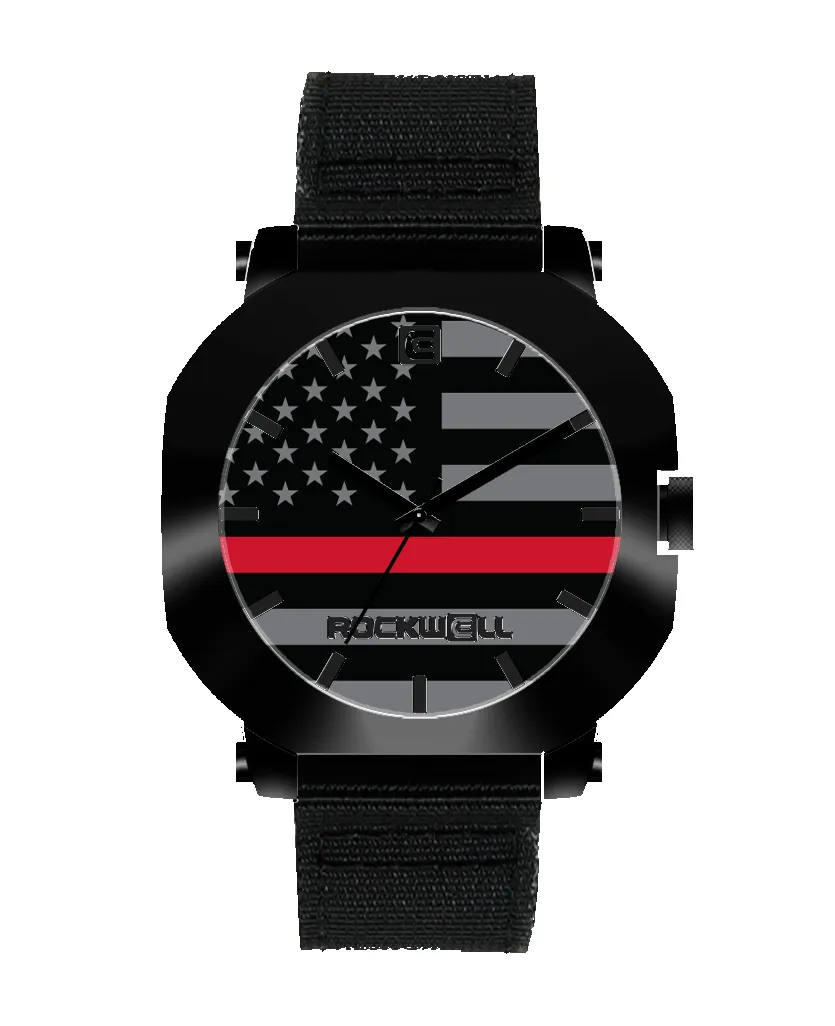 Apex Firefighter Edition (Black) Watch sold by Zulily product image thumbnail 4