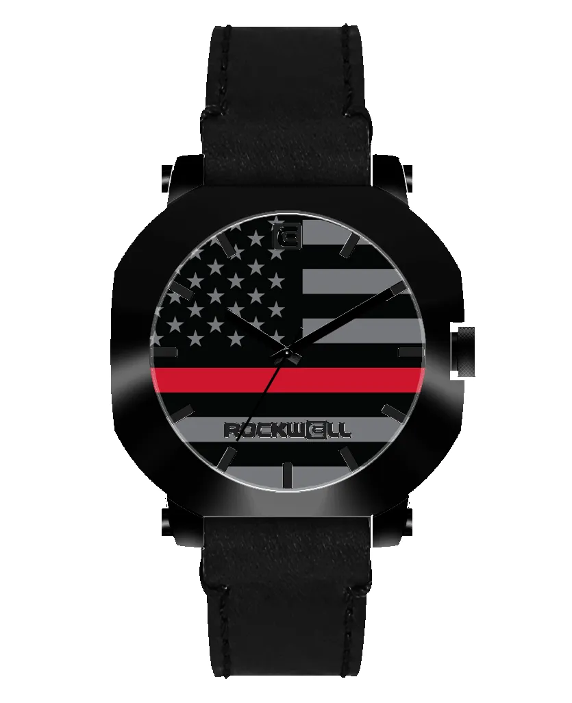 Apex Firefighter Edition (Black) Watch sold by Zulily