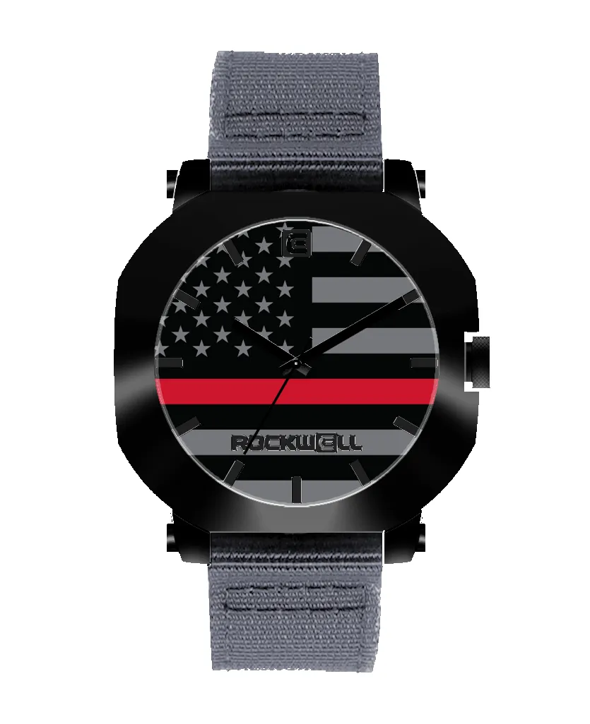 Apex Firefighter Edition (Black) Watch sold by Zulily product image thumbnail 5