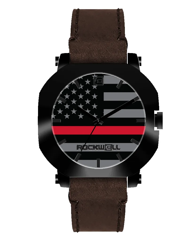 Apex Firefighter Edition (Black) Watch sold by Zulily product image thumbnail 2