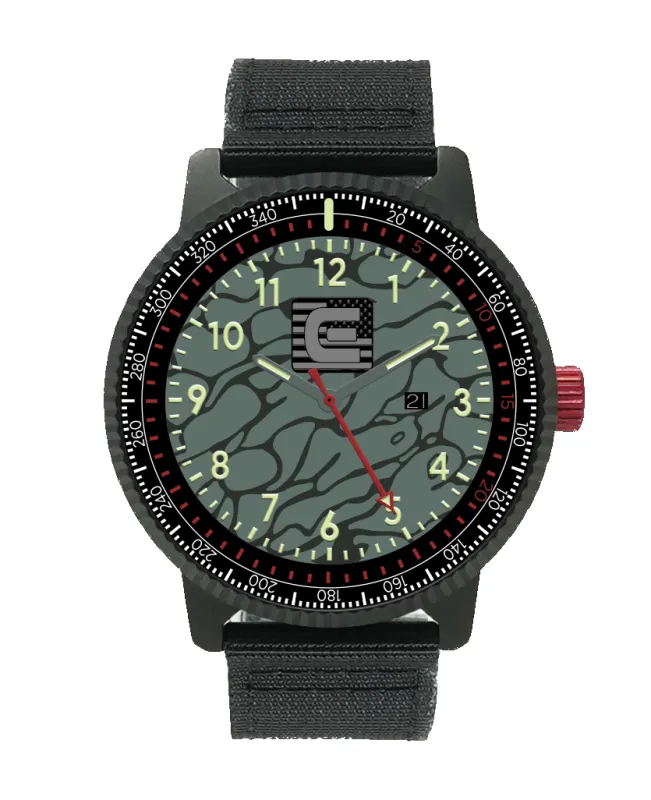 Vanguard (Camo/Black) Watch made by Zulily