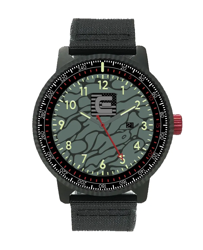 Vanguard (Camo/Black) Watch sold by Zulily