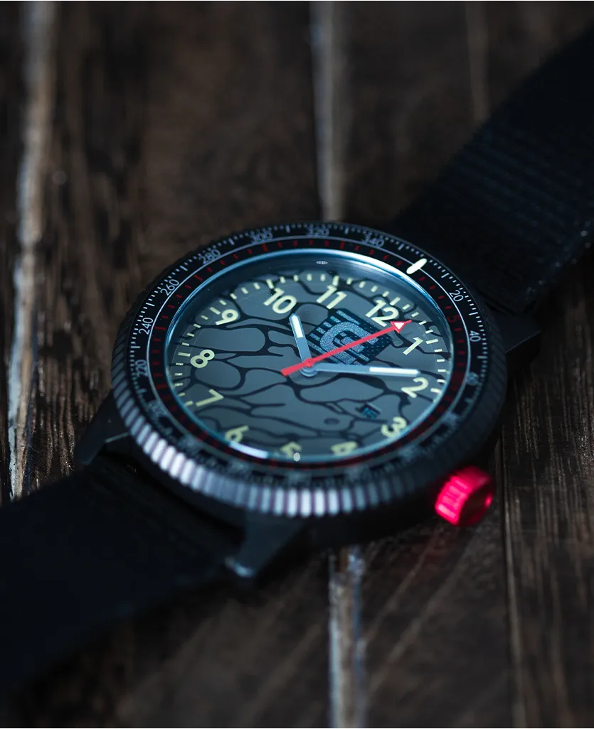 Vanguard (Camo/Black) Watch sold by Zulily product image thumbnail 2