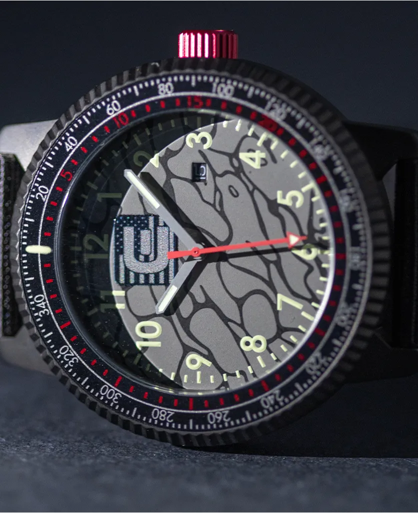 Vanguard (Camo/Black) Watch sold by Zulily product image thumbnail 3