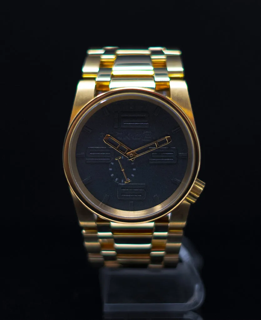 50mm Murdered Dial Edition (Gold/Black) Watch sold by Zulily product image thumbnail 2