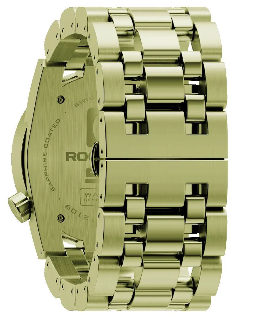 50mm Murdered Dial Edition (Gold/Black) Watch sold by Zulily product image thumbnail 4