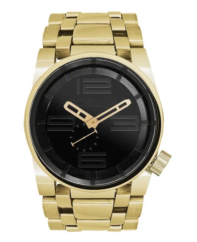 50mm Murdered Dial Edition (Gold/Black) Watch made by Zulily