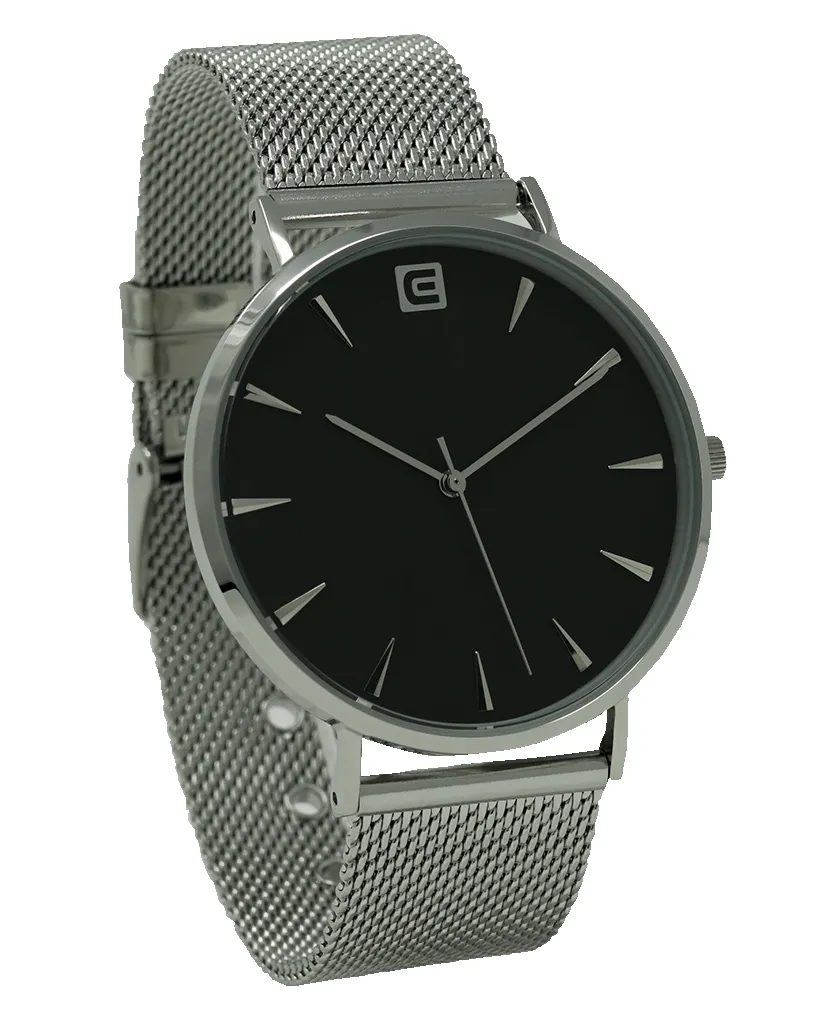 Voyager (Silver/Black) Watch sold by Zulily product image thumbnail 2