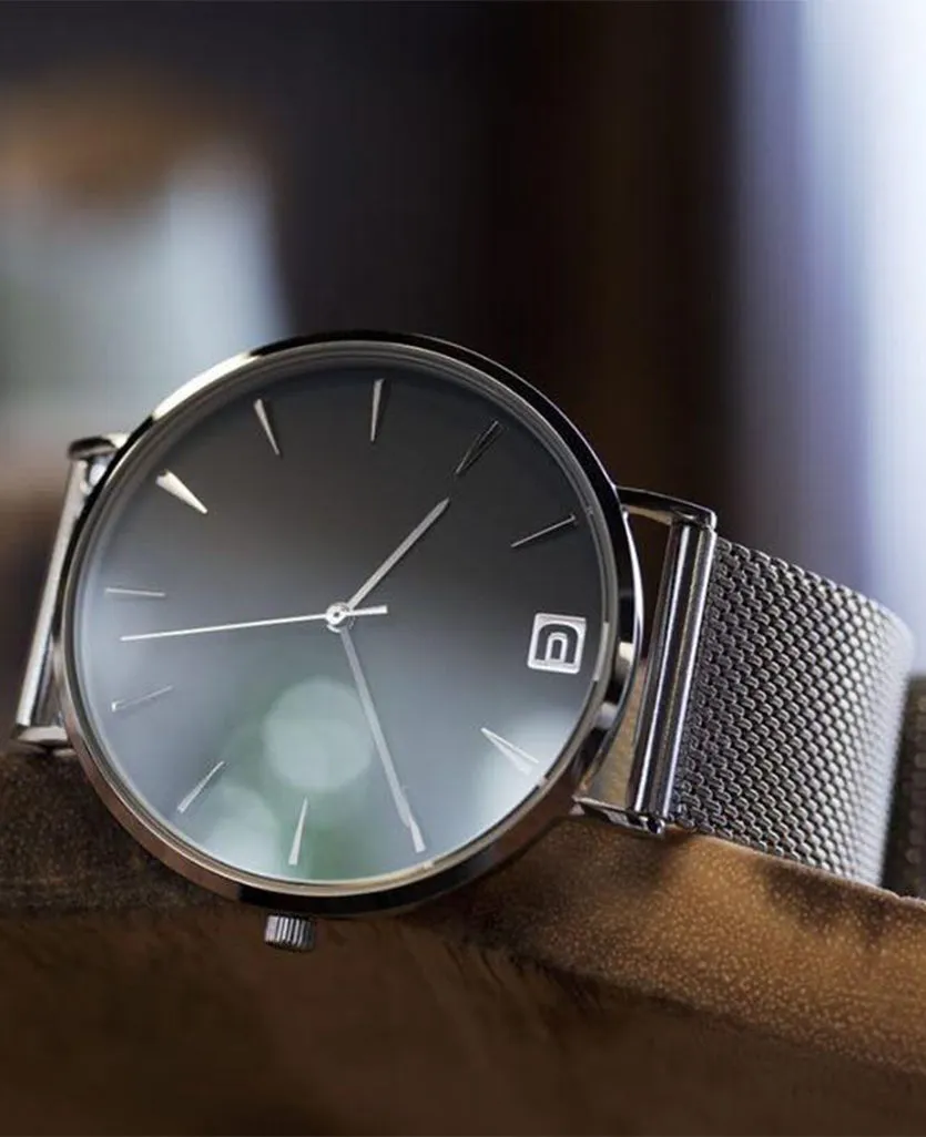 Voyager (Silver/Black) Watch sold by Zulily product image thumbnail 3