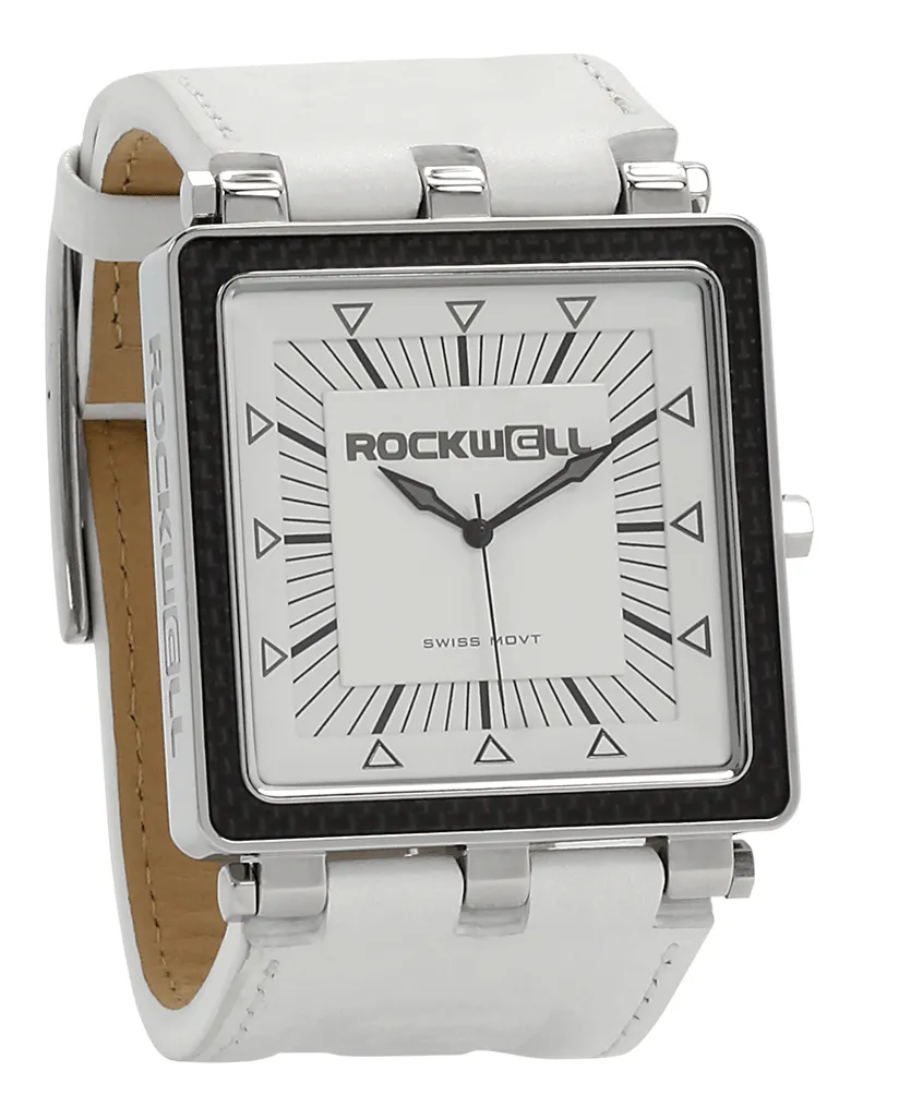CF Leather (White) Watch sold by Zulily product image thumbnail 2