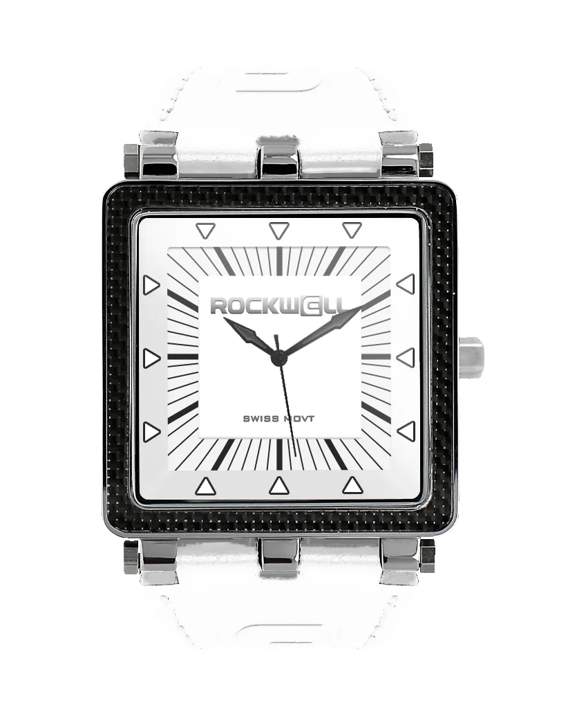 CF Leather (White) Watch sold by Zulily
