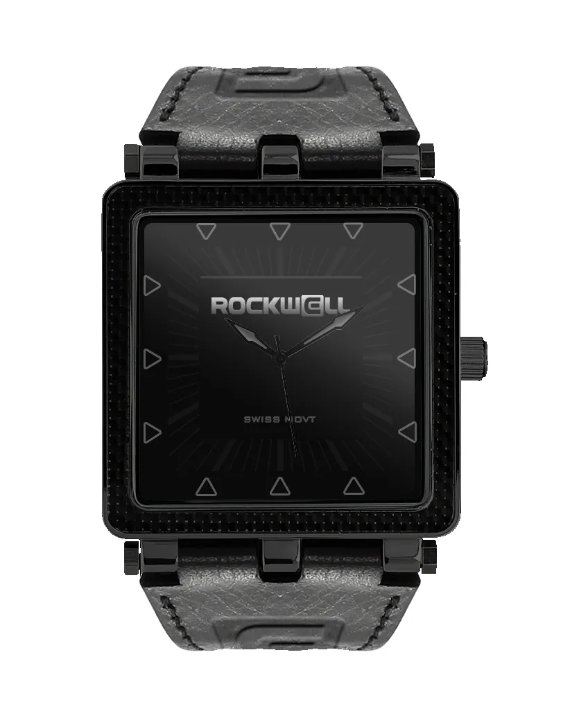 CF Leather (Phantom Black) Watch sold by Zulily