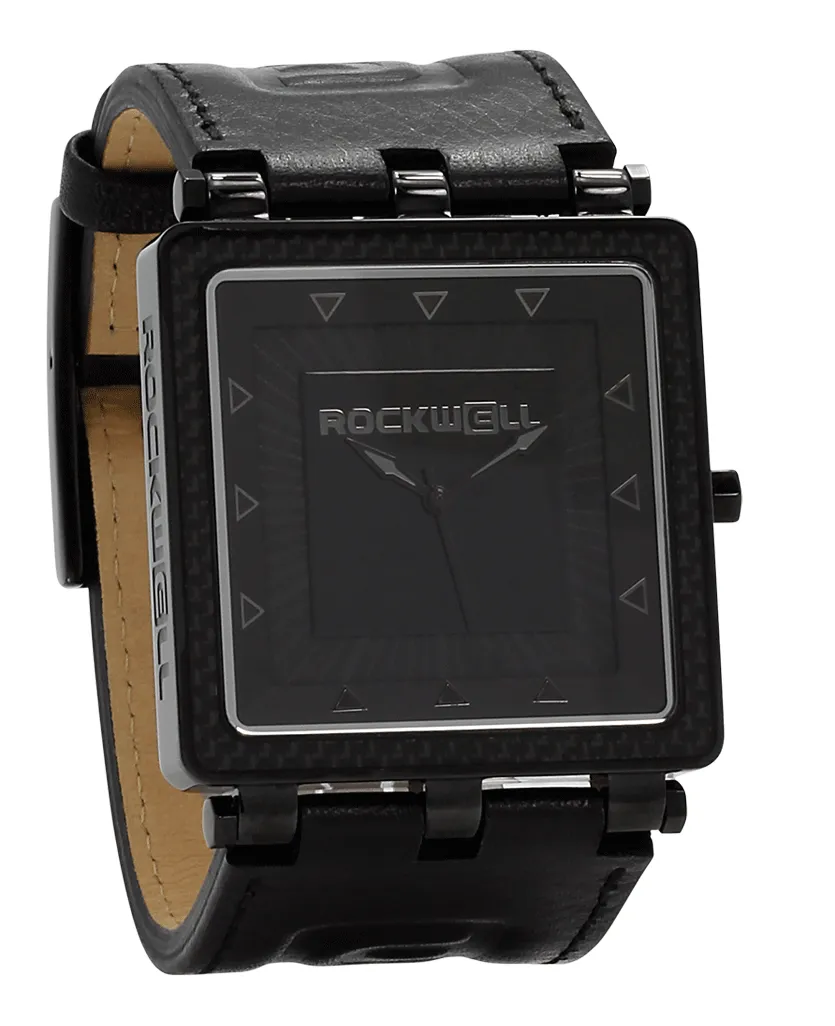 CF Leather (Phantom Black) Watch sold by Zulily product image thumbnail 2