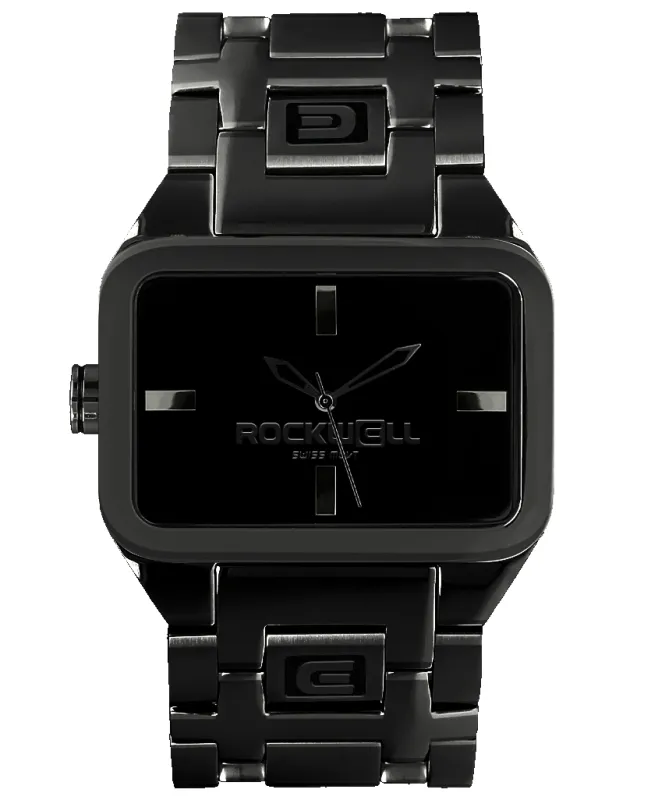 Duel Time (Phantom Black) Watch made by Zulily