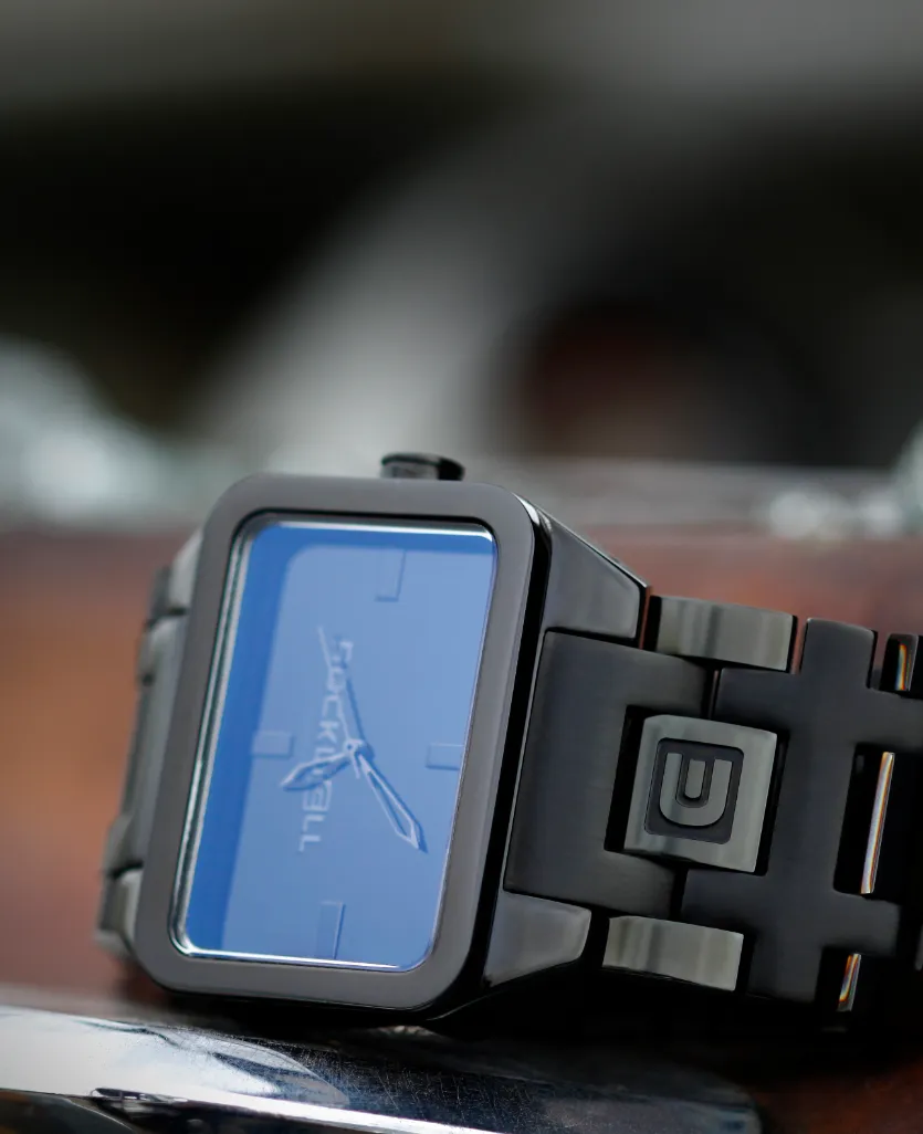 Duel Time (Phantom Black) Watch sold by Zulily product image thumbnail 2
