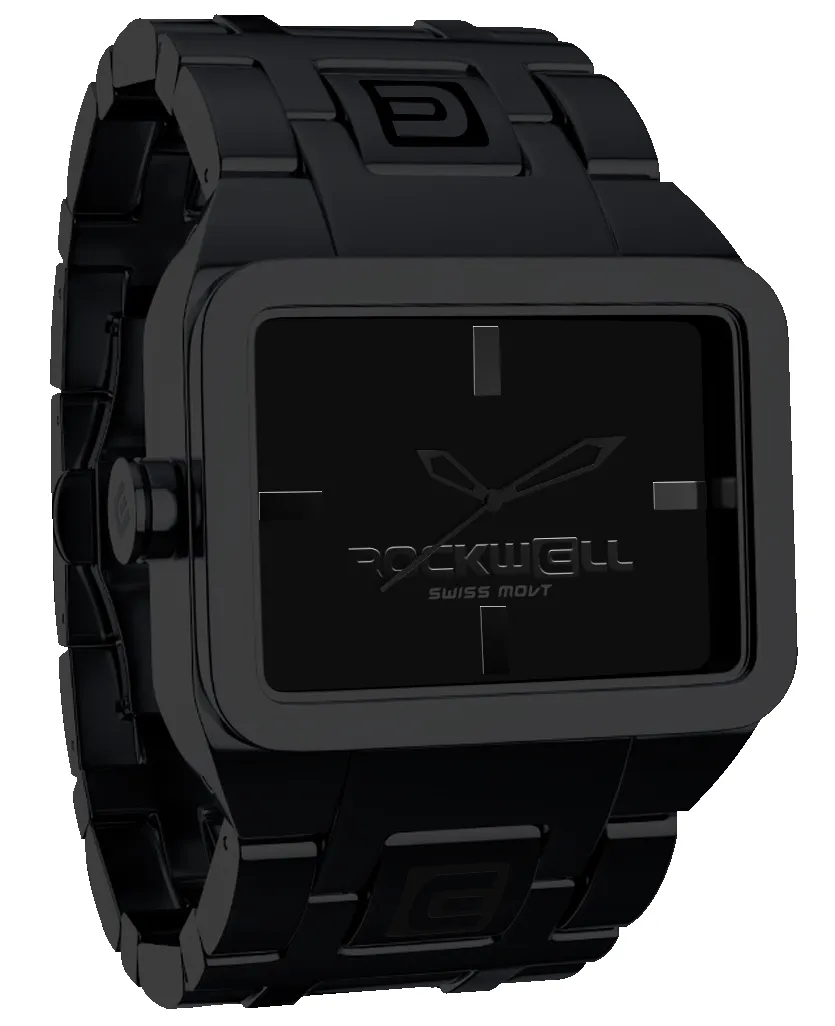 Duel Time (Phantom Black) Watch sold by Zulily product image thumbnail 3