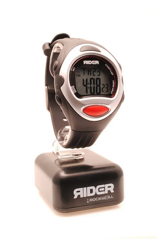 Kinetic (Black/Silver) Watch made by Zulily