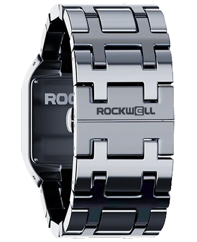 Duel Time (Silver/White) Watch sold by Zulily product image thumbnail 4