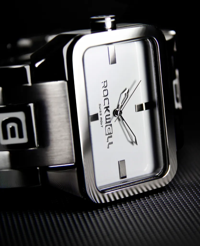 Duel Time (Silver/White) Watch sold by Zulily product image thumbnail 2