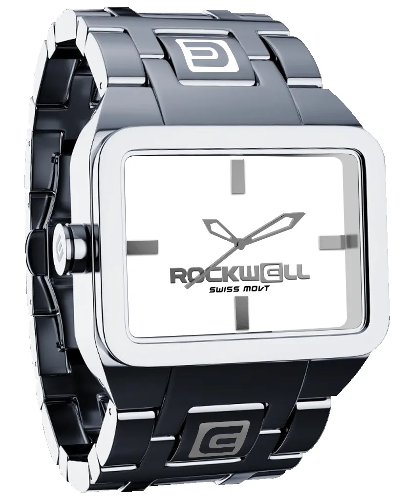 Duel Time (Silver/White) Watch sold by Zulily product image thumbnail 3