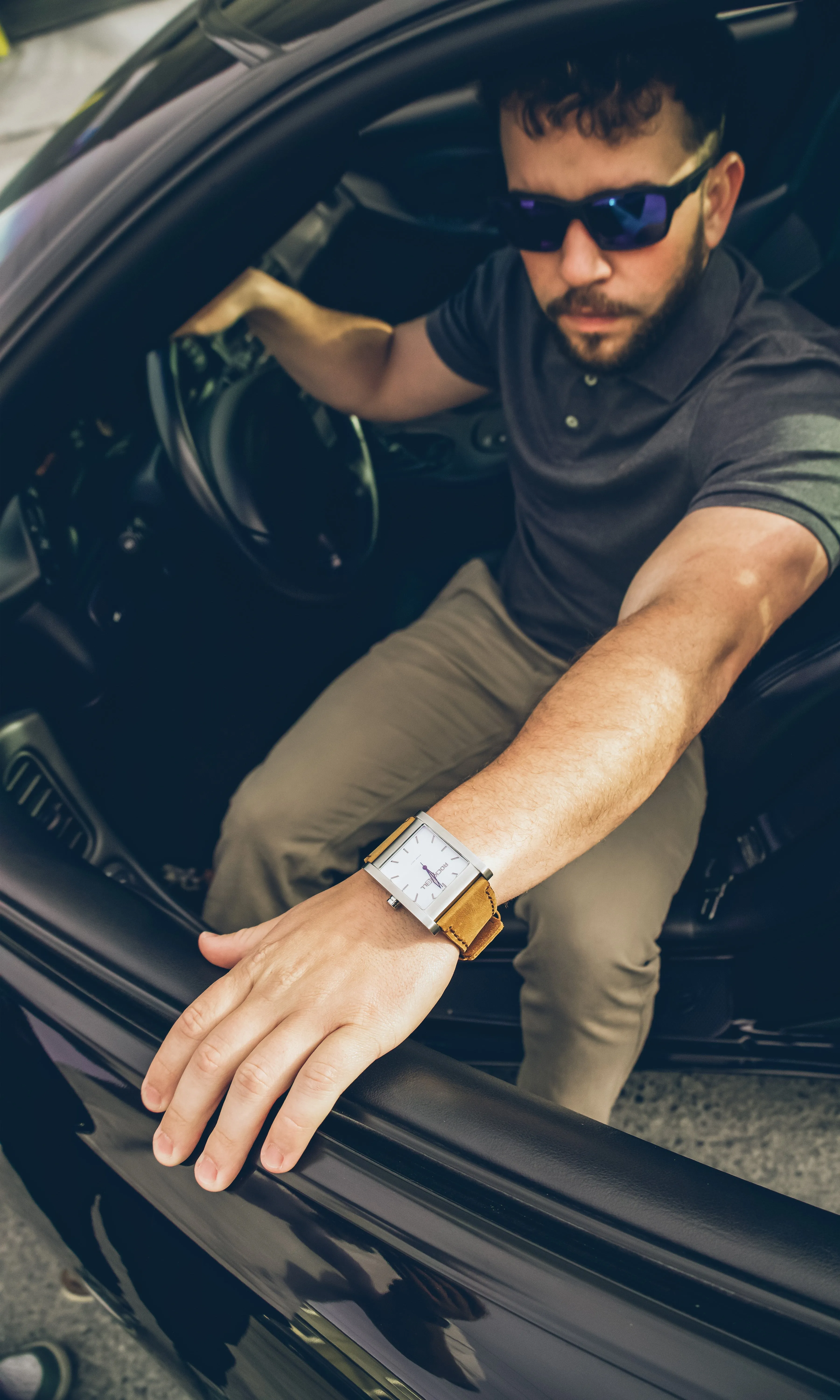 Rook (Silver/White) Watch sold by Zulily product image thumbnail 2