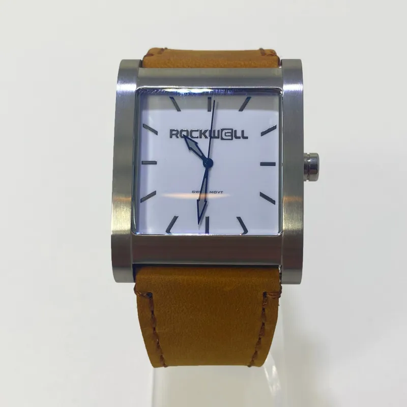 Rook (Silver/White) Watch made by Zulily