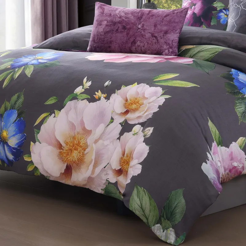 Bebejan Elegant Blossoms 5 Piece Reversible Comforter Set made by Zulily