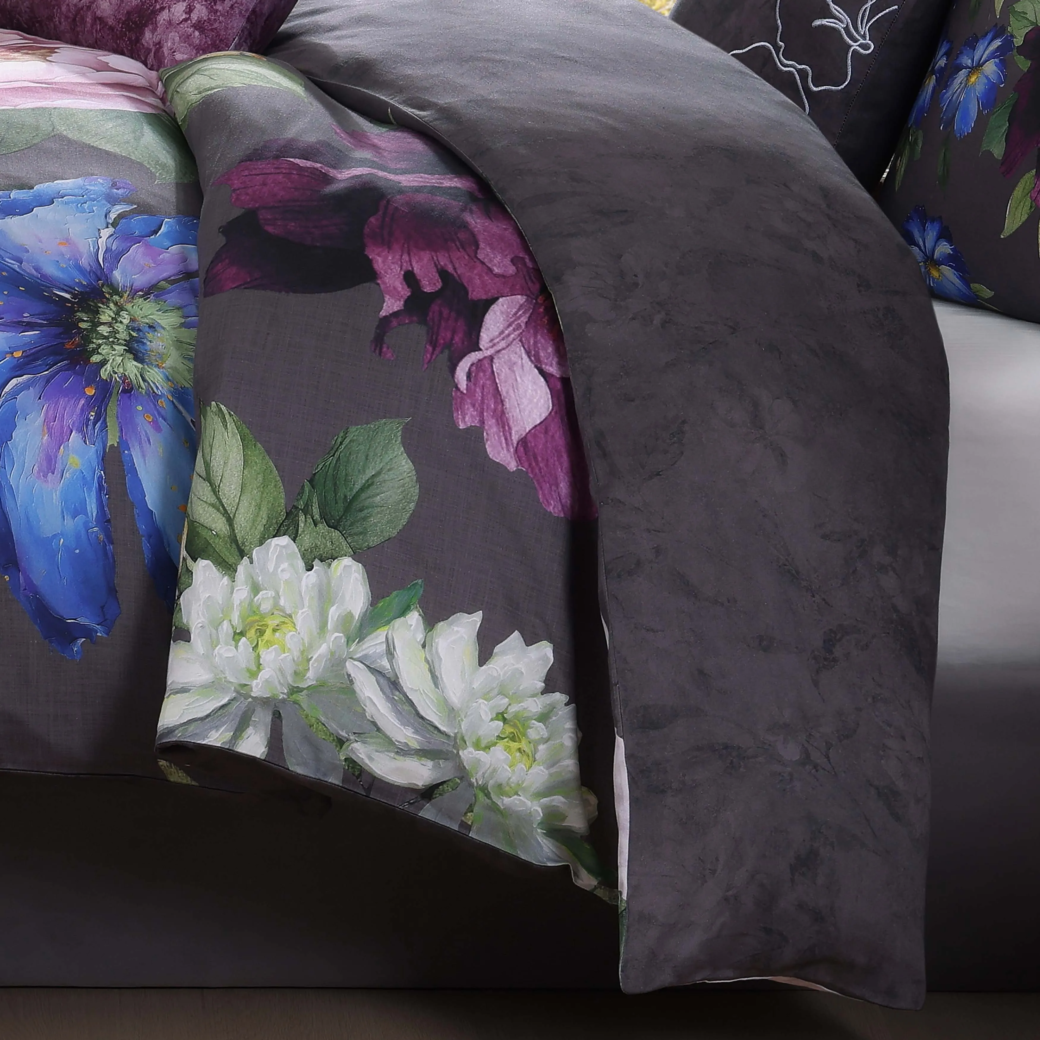 Bebejan Elegant Blossoms 5 Piece Reversible Comforter Set sold by Zulily product image thumbnail 5
