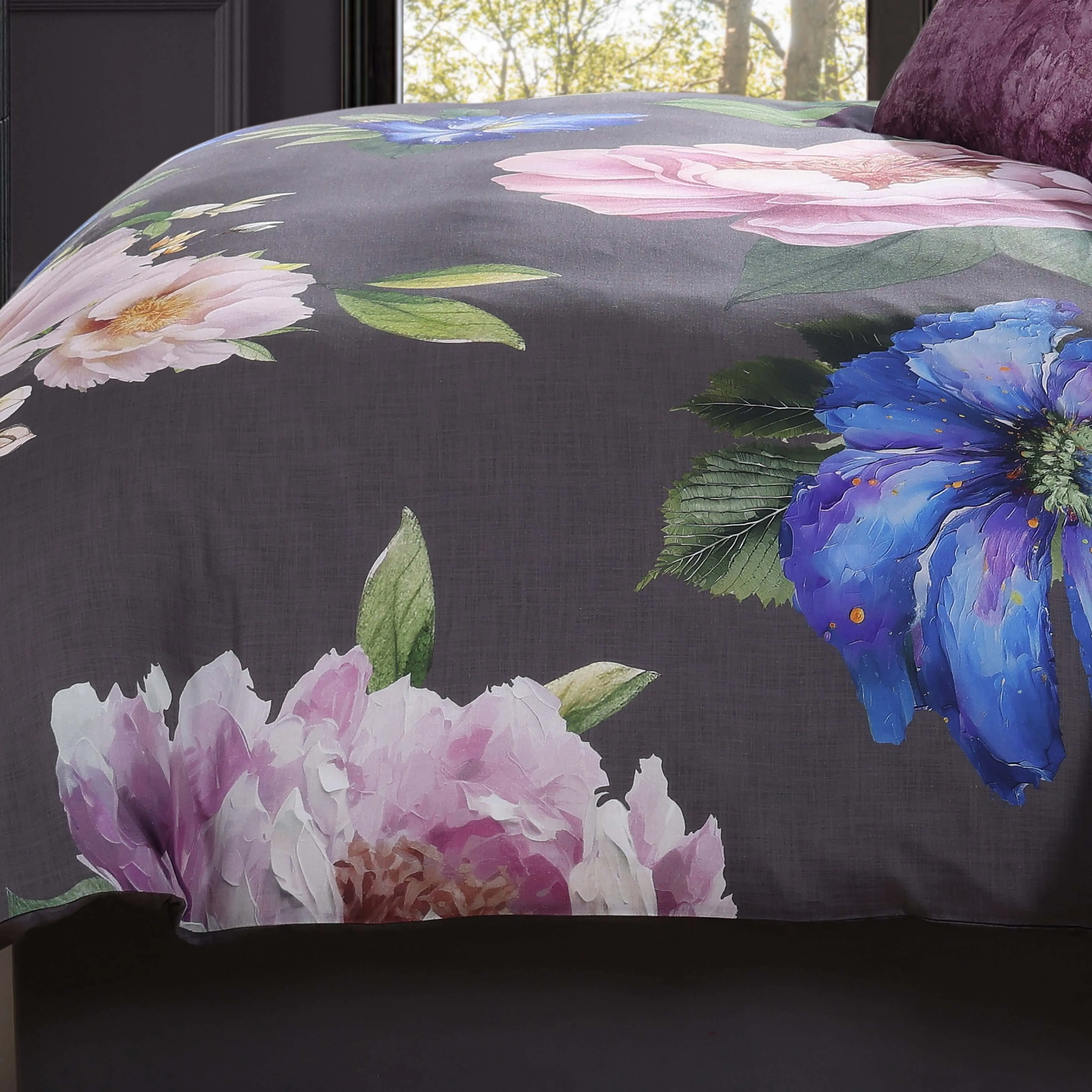 Bebejan Elegant Blossoms 5 Piece Reversible Comforter Set sold by Zulily product image thumbnail 2