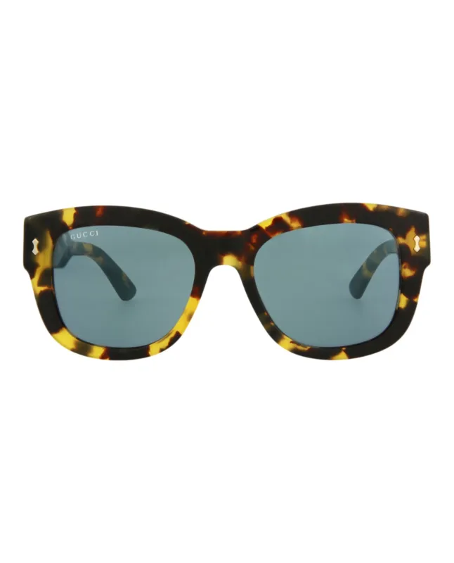 Gucci Square-Frame Bio Acetate Sunglasses made by Gucci