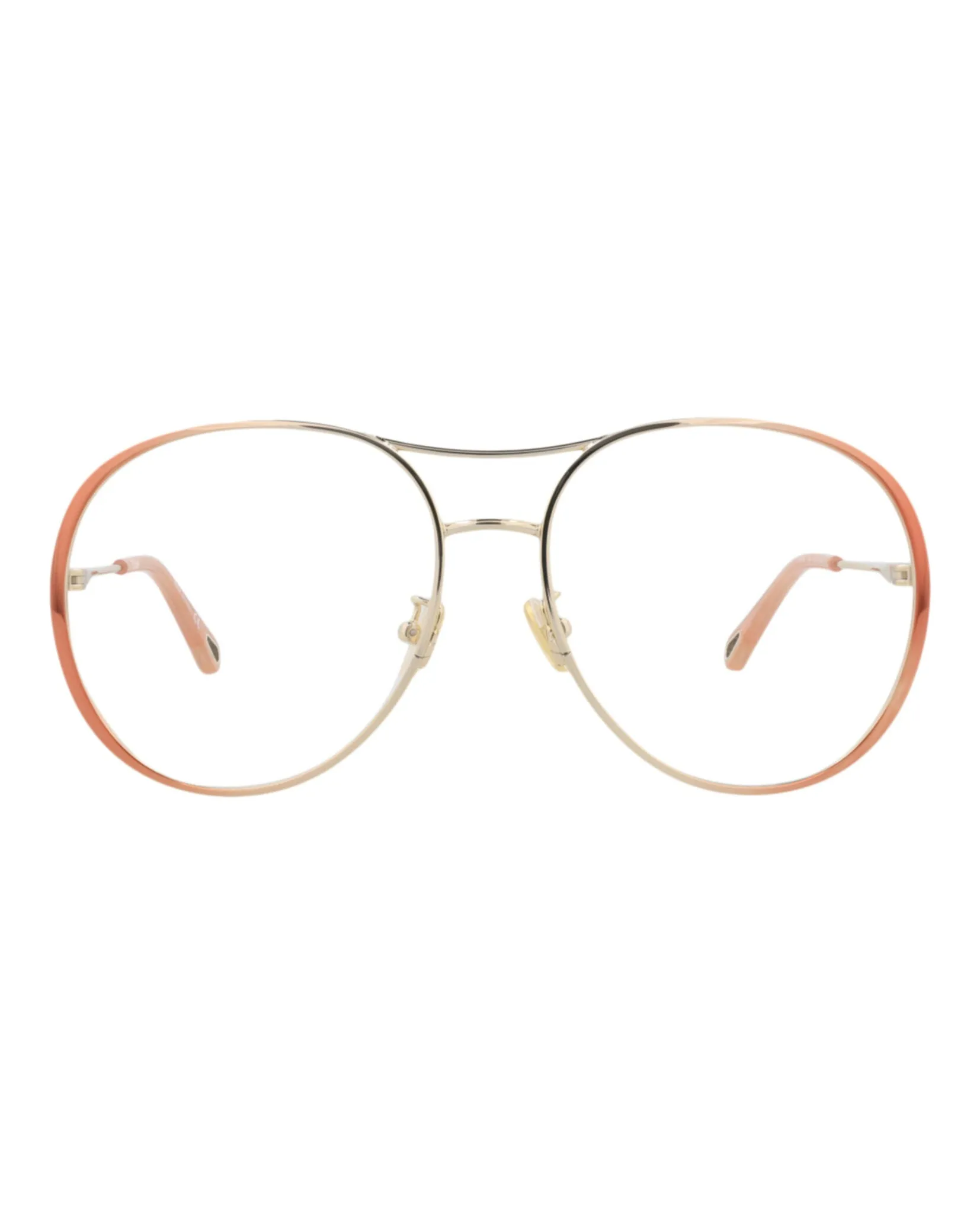 Chloé Aviator-Frame Metal Optical Frames sold by Zulily
