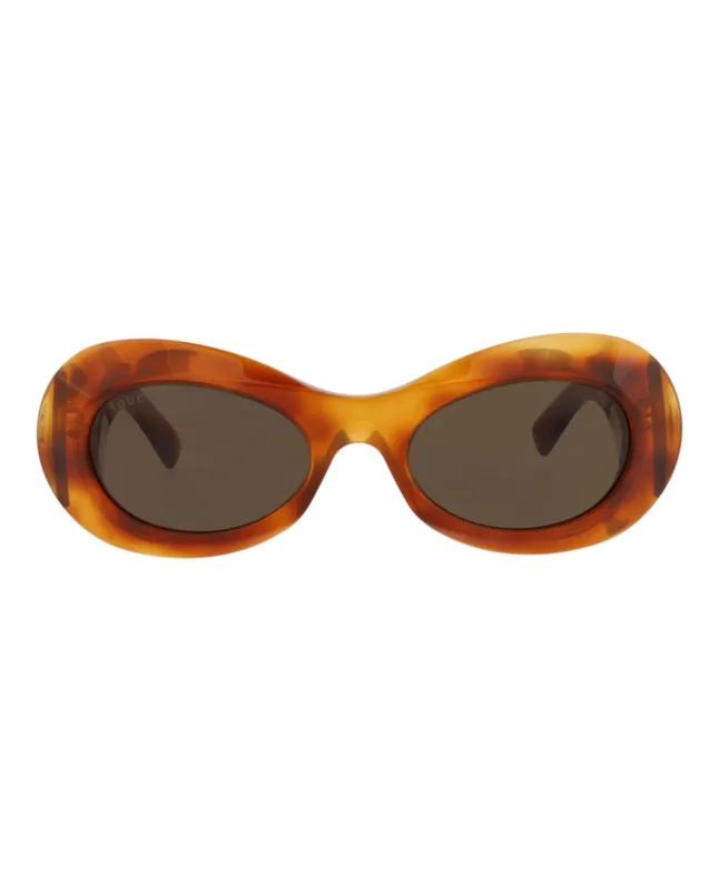 Gucci Round-Frame Recycled Acetate Sunglasses made by Gucci