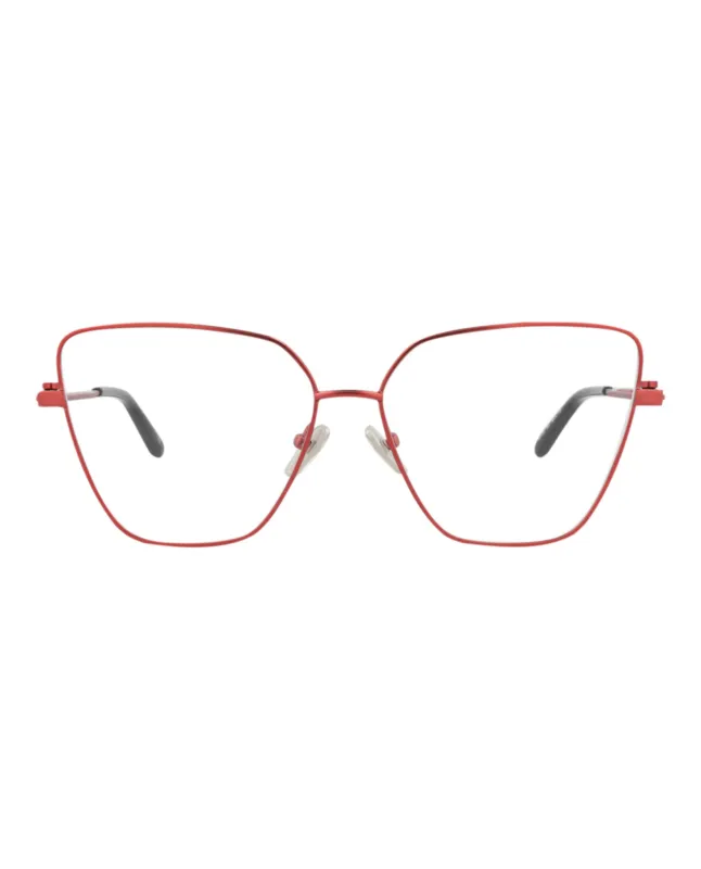 Balenciaga Cat Eye-Frame Metal Optical Frames made by Balenciaga