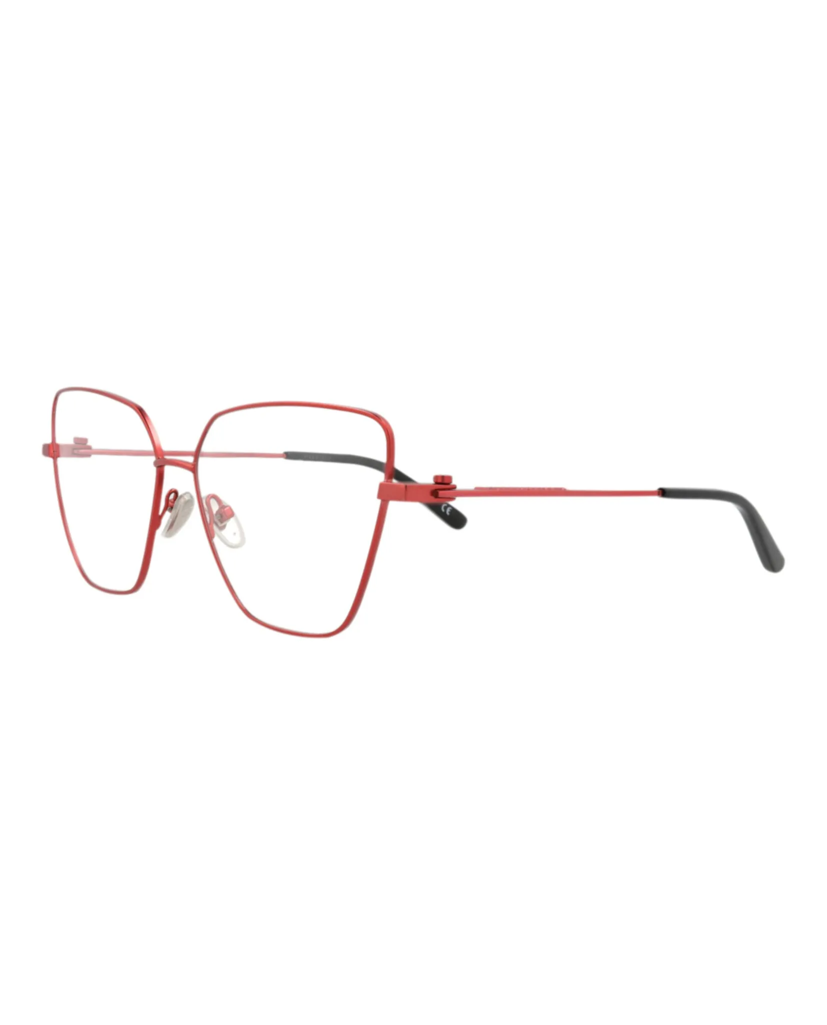 Balenciaga Cat Eye-Frame Metal Optical Frames sold by Zulily product image thumbnail 2