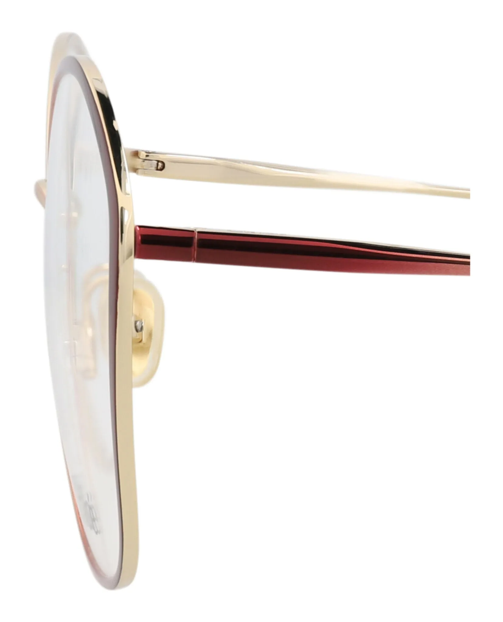 Chloé Square-Frame Metal Optical Frames sold by Zulily product image thumbnail 4