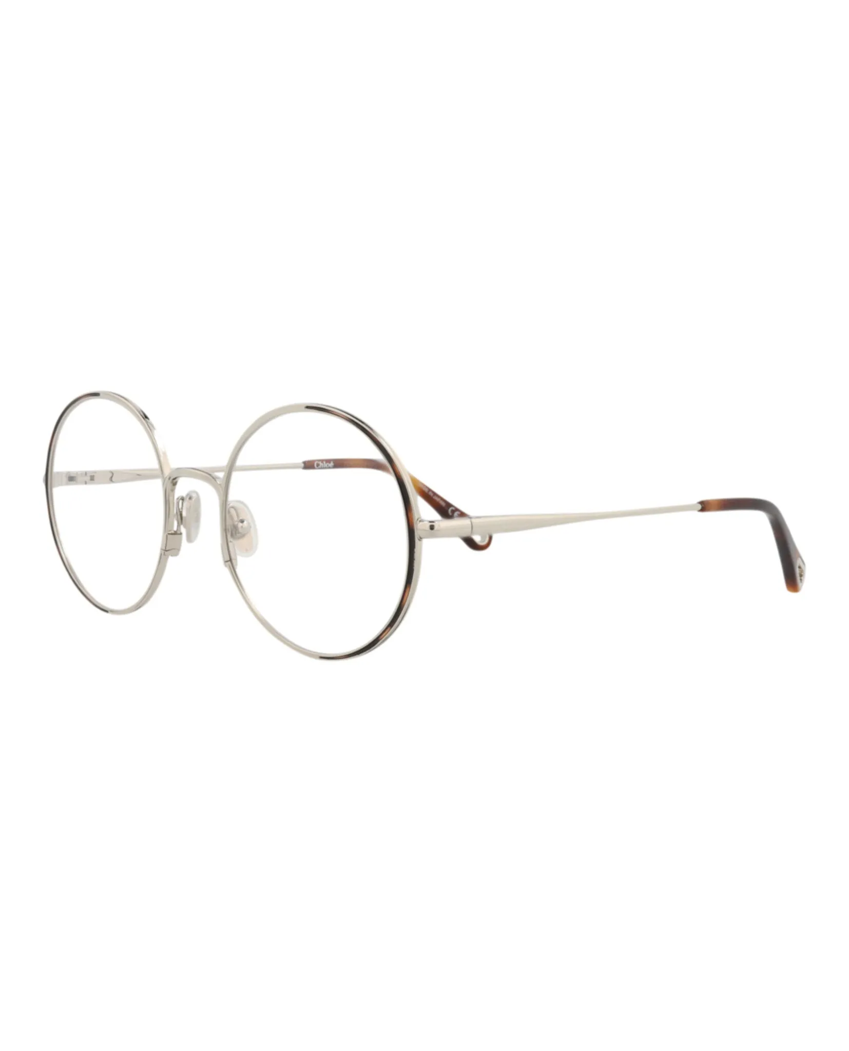 Chloé Round-Frame Metal Optical Frames sold by Zulily product image thumbnail 2