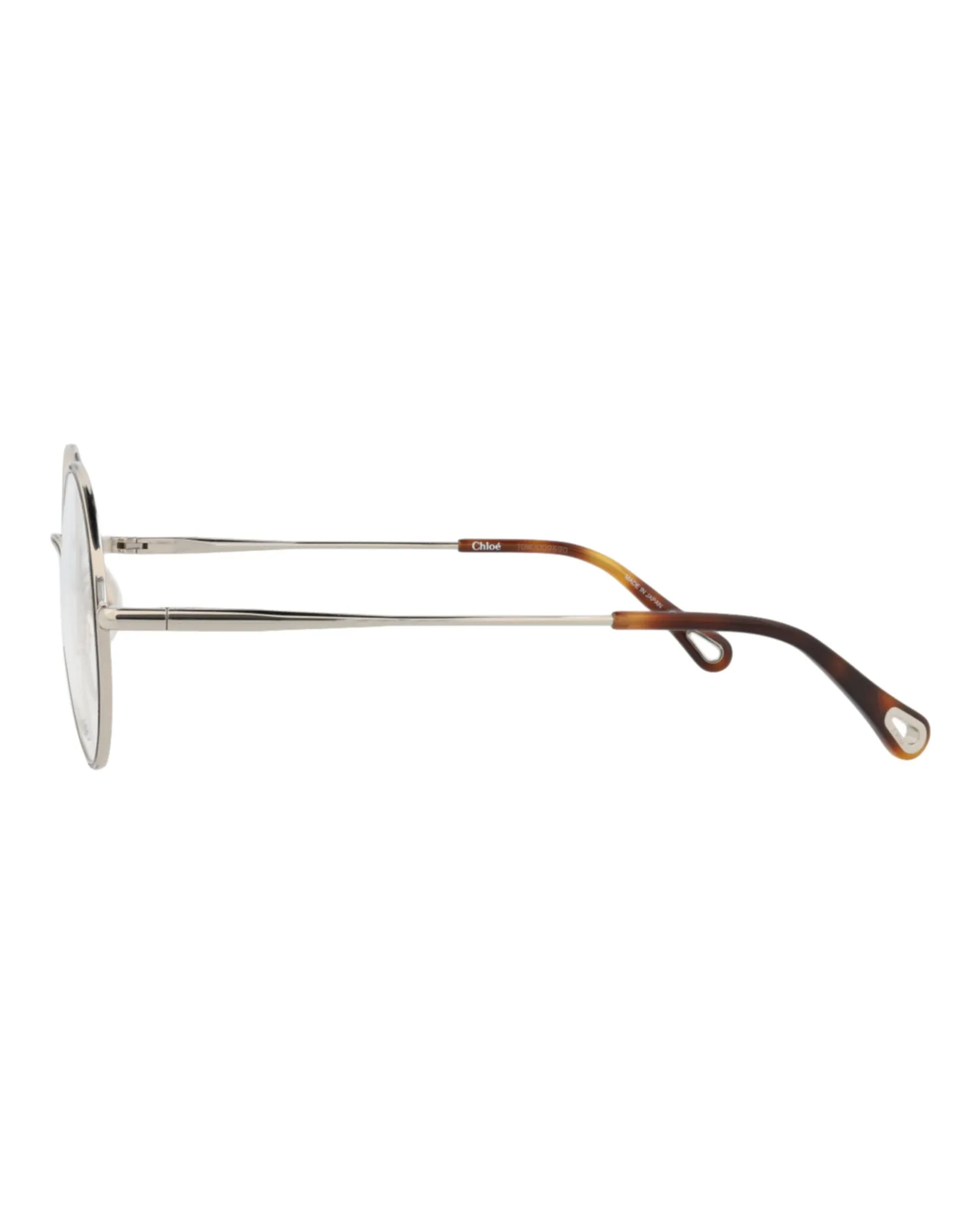 Chloé Round-Frame Metal Optical Frames sold by Zulily product image thumbnail 3