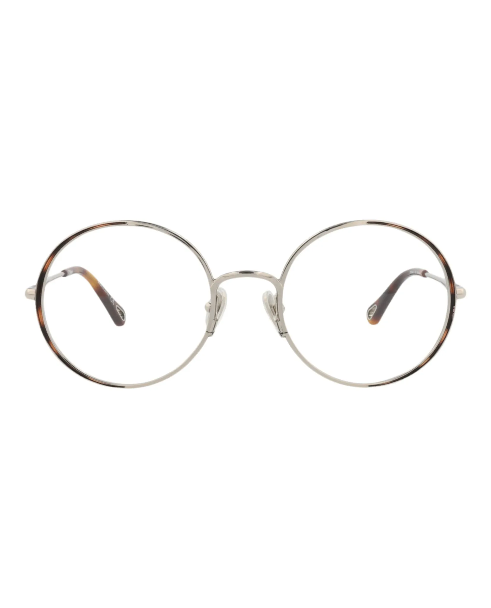 Chloé Round-Frame Metal Optical Frames sold by Zulily