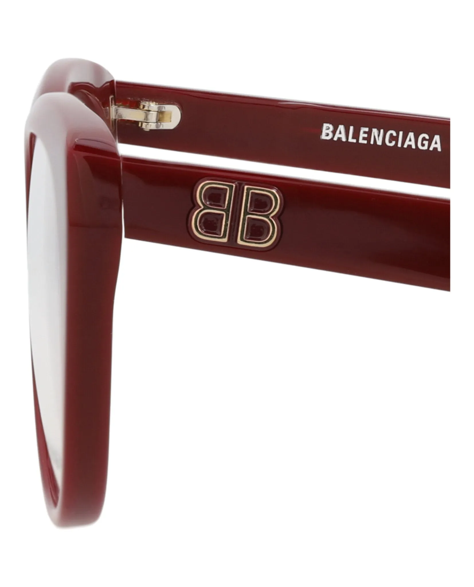 Balenciaga Round-Frame Acetate Optical Frames sold by Zulily product image thumbnail 4