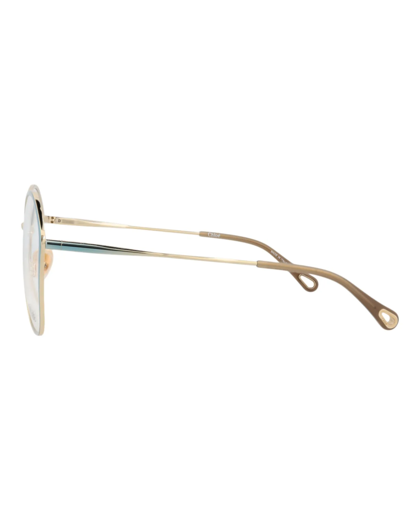 Chloé Square-Frame Metal Optical Frames sold by Zulily product image thumbnail 3