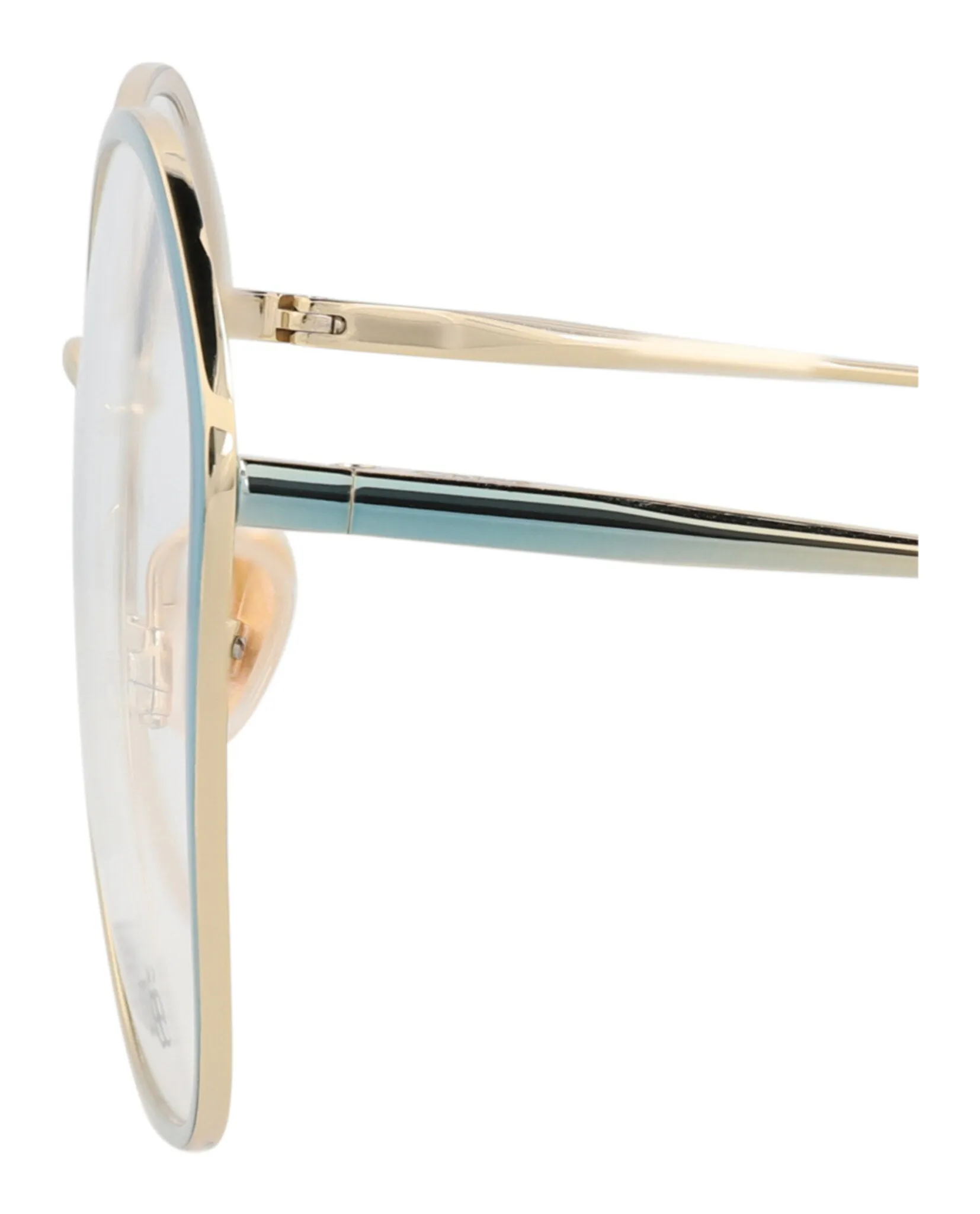 Chloé Square-Frame Metal Optical Frames sold by Zulily product image thumbnail 4