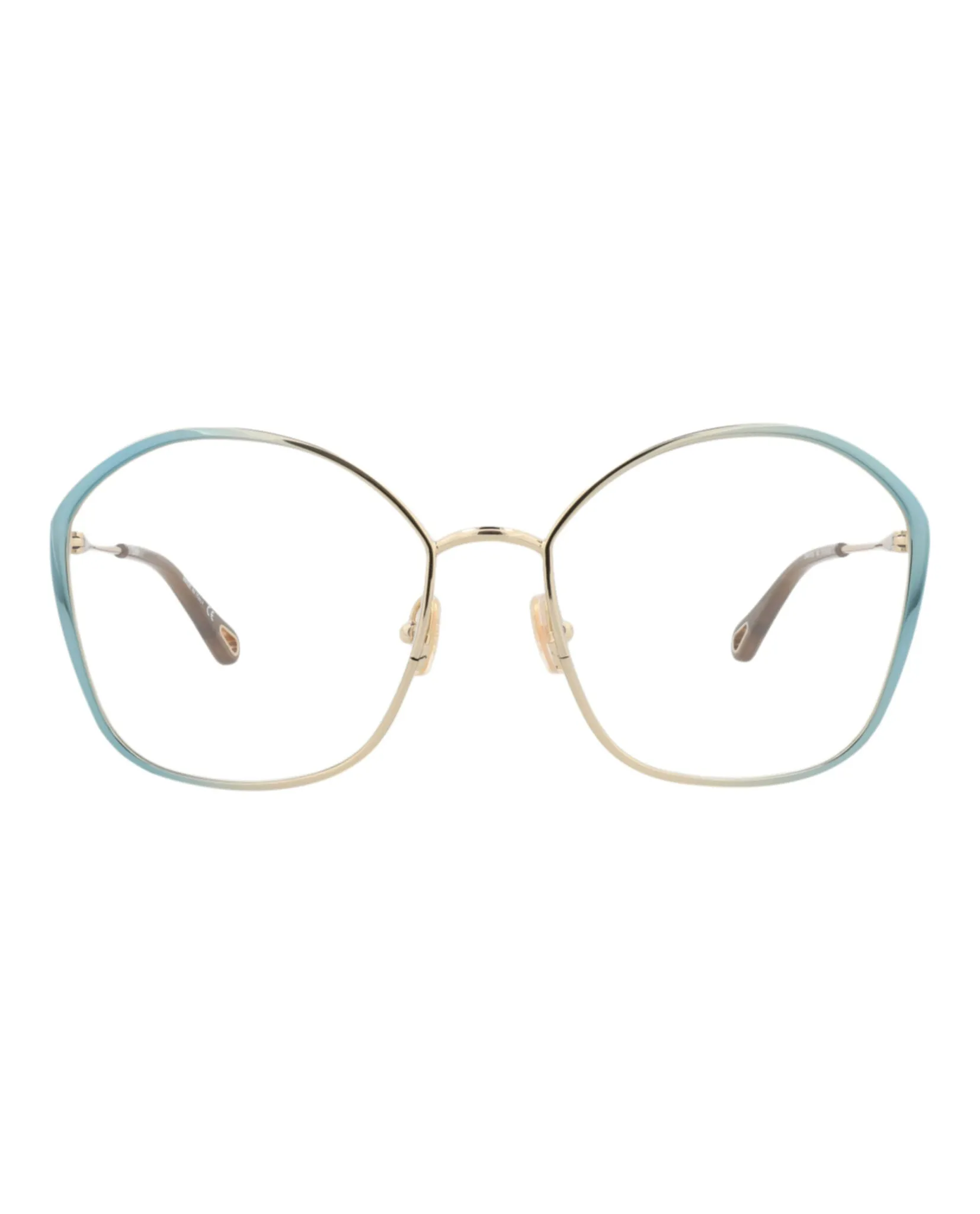 Chloé Square-Frame Metal Optical Frames sold by Zulily