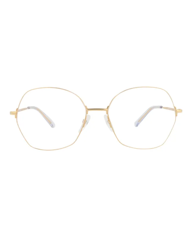 Balenciaga Round-Frame Metal Optical Frames made by Balenciaga
