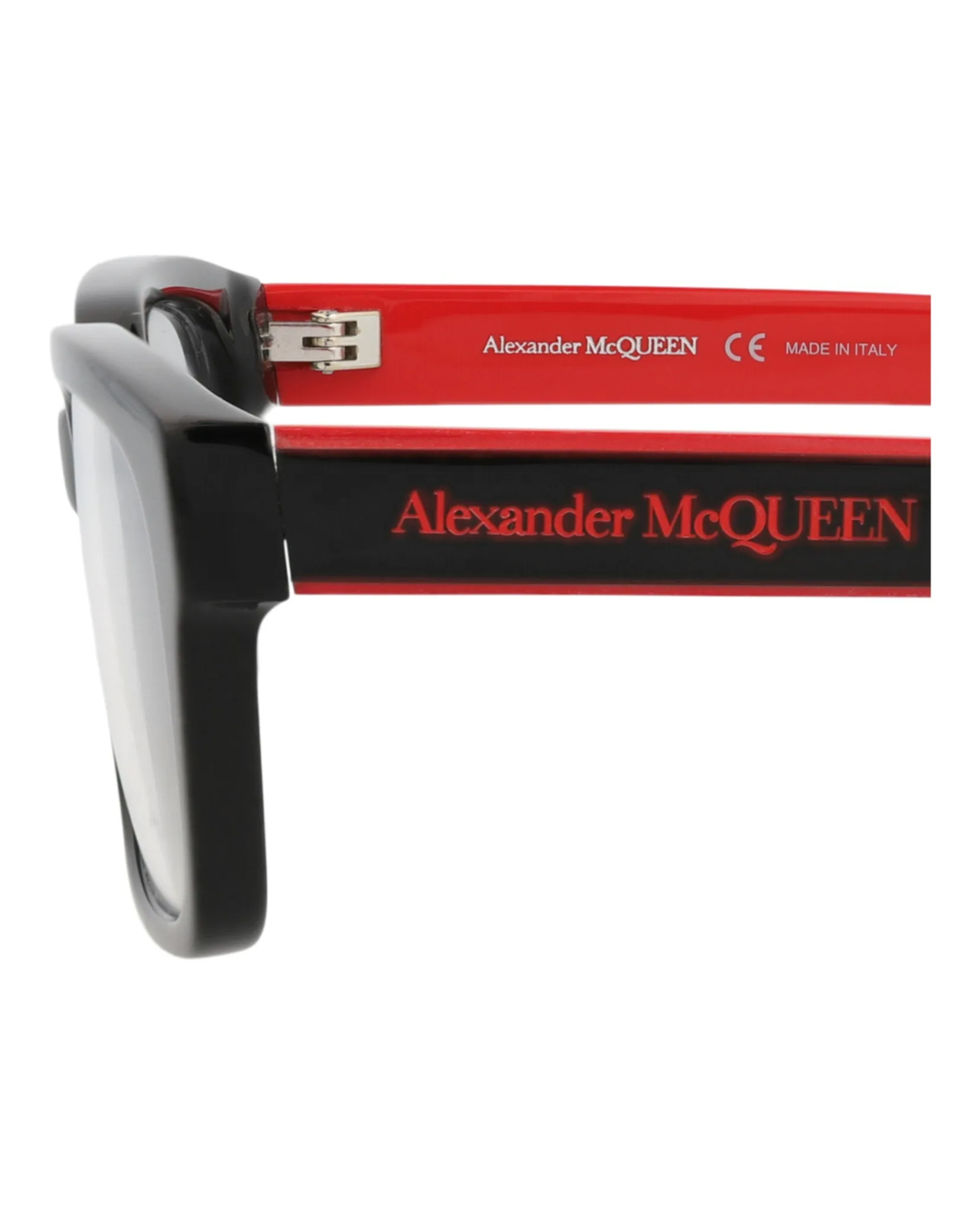 Alexander McQueen Square-Frame Acetate Optical Frames sold by Zulily product image thumbnail 4