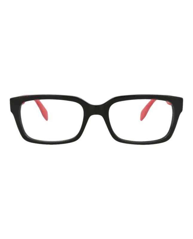 Alexander McQueen Square-Frame Acetate Optical Frames made by Alexander McQueen