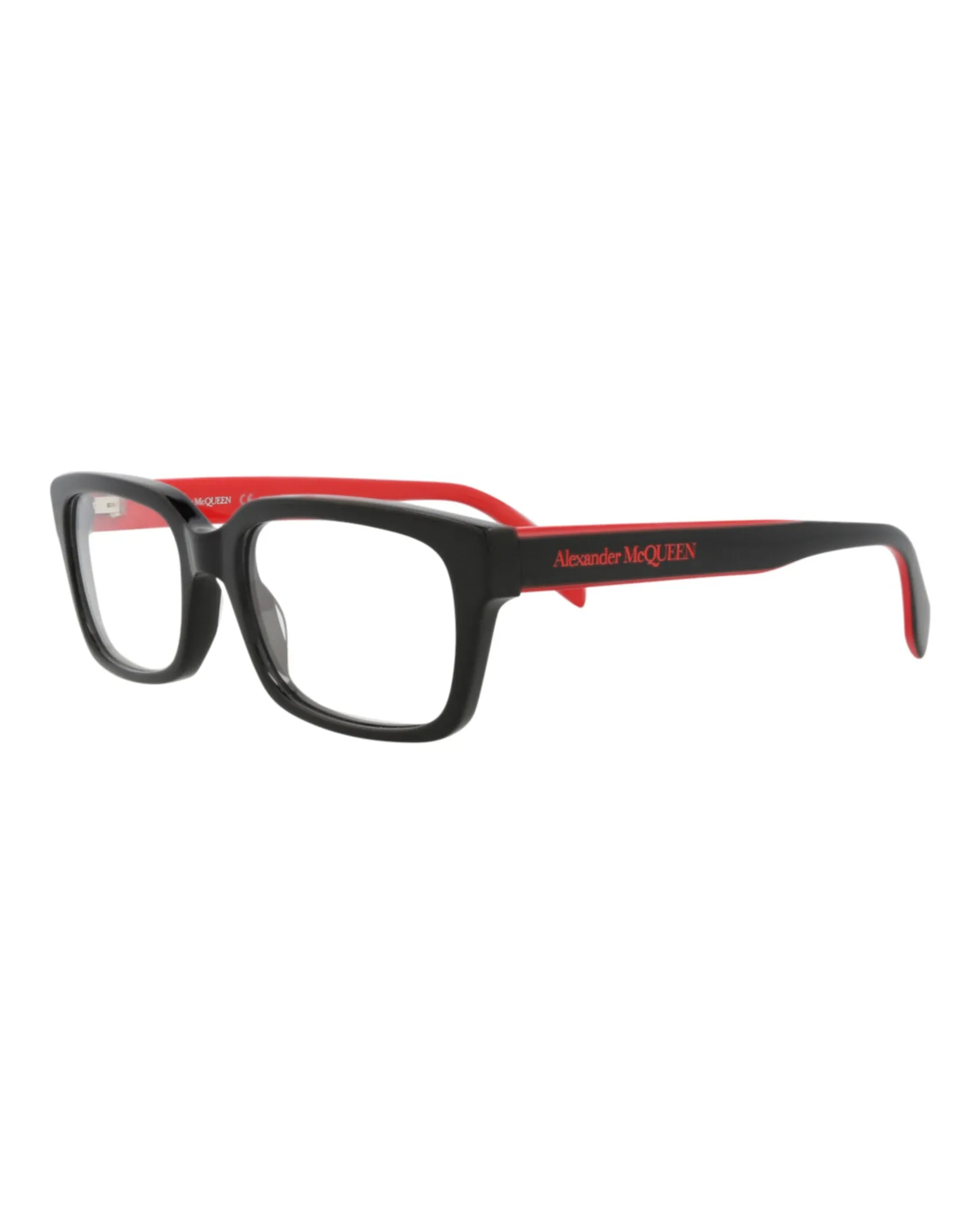 Alexander McQueen Square-Frame Acetate Optical Frames sold by Zulily product image thumbnail 2